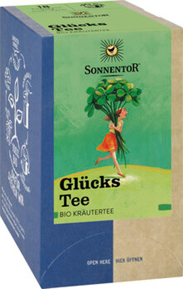 Produktfoto zu Tee Glückstee Spender