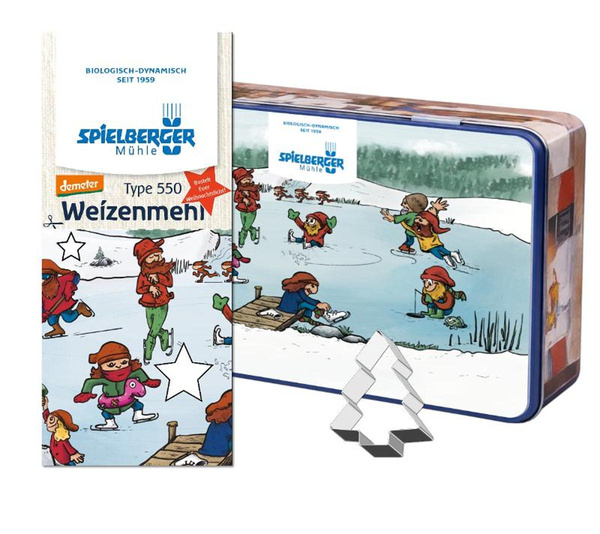 Produktfoto zu Plätzchen Backset Dose WM550, Spielberger Mühle
