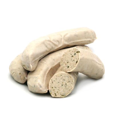 Produktfoto zu Brodowiner Bärlauch- Bratwurst, ca. 400 g