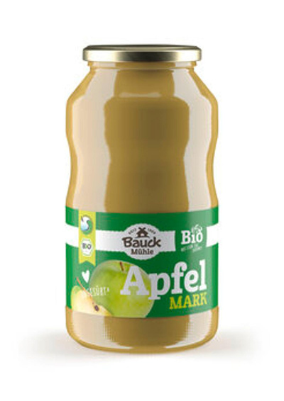 Produktfoto zu Apfelmark, ungesüßt  700g