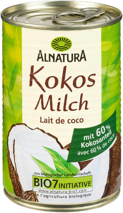 Produktfoto zu Kokosmilch 400 ml