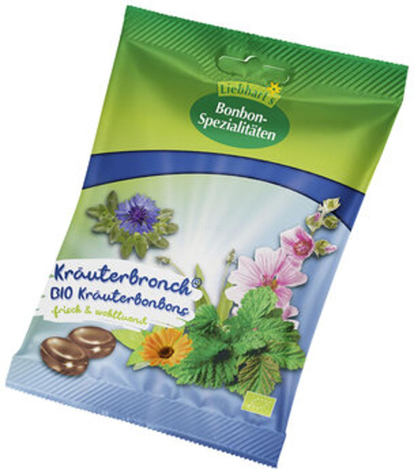 Produktfoto zu Kräuterbronch Bonbon 100 g