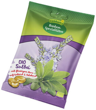 Produktfoto zu Salbei Bonbon 100 g