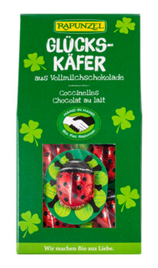 Produktfoto zu Glückskäfer, 100 g, Rapunzel