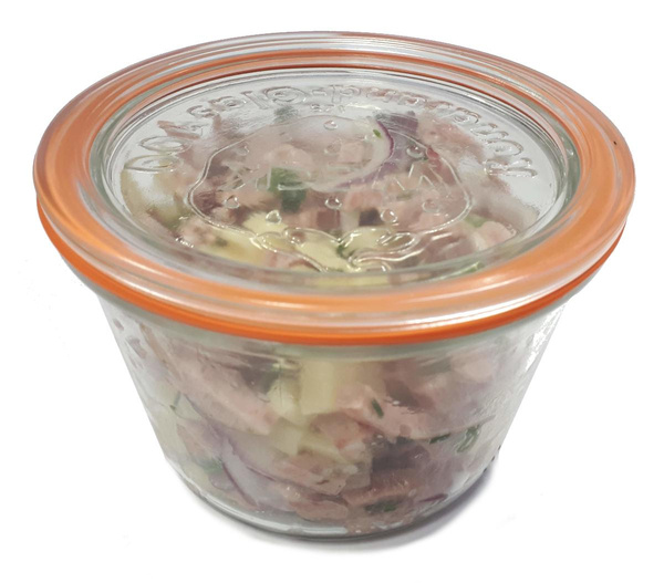 Produktfoto zu Schweizer Wurstsalat, 150 g