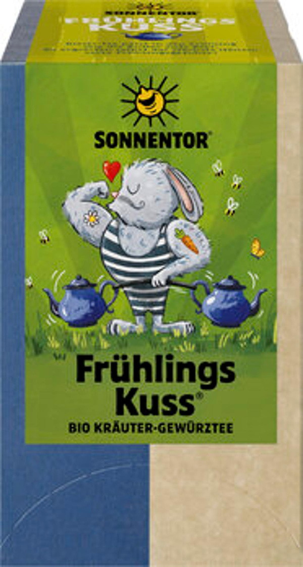 Produktfoto zu Frühlingskuss Kräutertee