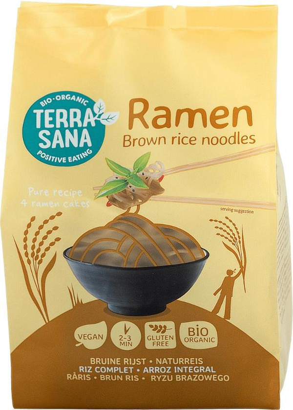 Produktfoto zu Naturreis Ramen glutenfrei