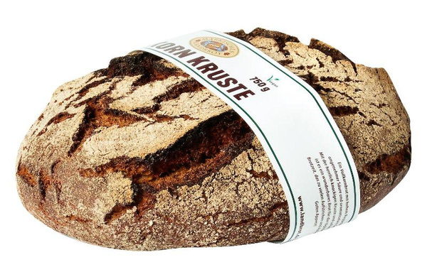 Produktfoto zu Vollkornkruste, 750 g
