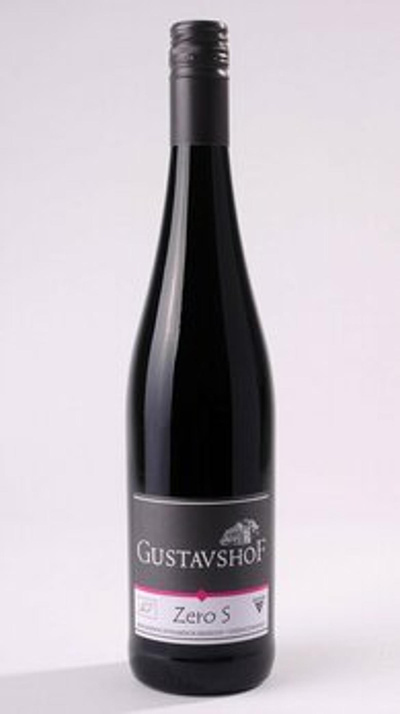 Produktfoto zu Wein Zero S, rot, 0,75 l, trocken, ungeschwefelt