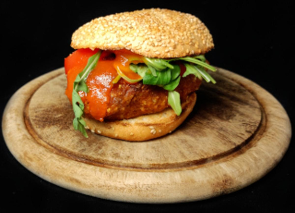 Produktfoto zu Crispy-Chicken Burger