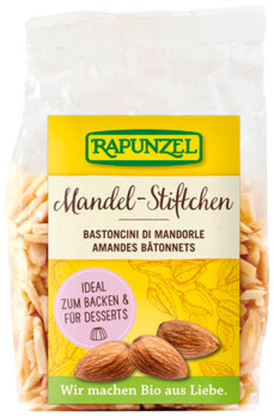 Produktfoto zu Mandelstiftchen, 100 g