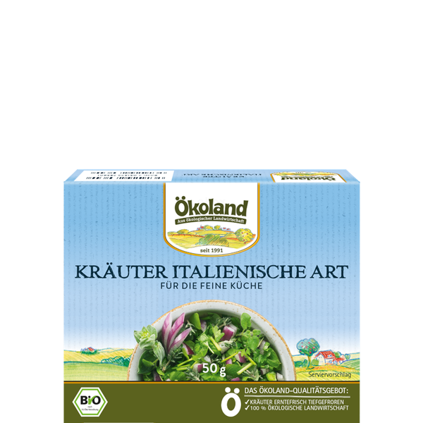 Produktfoto zu TK Italienische Kräuter, fein