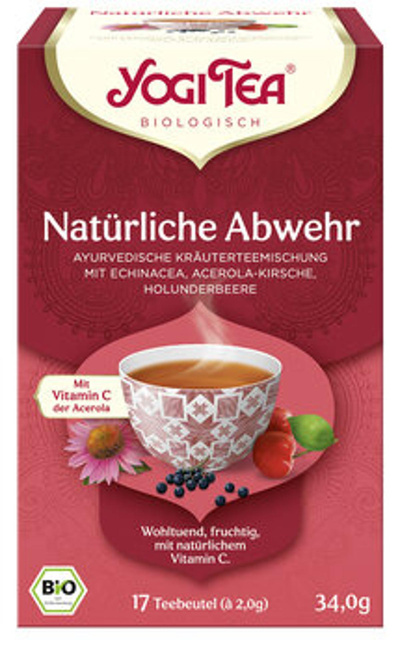 Produktfoto zu Yogitee Natürliche Abwehr