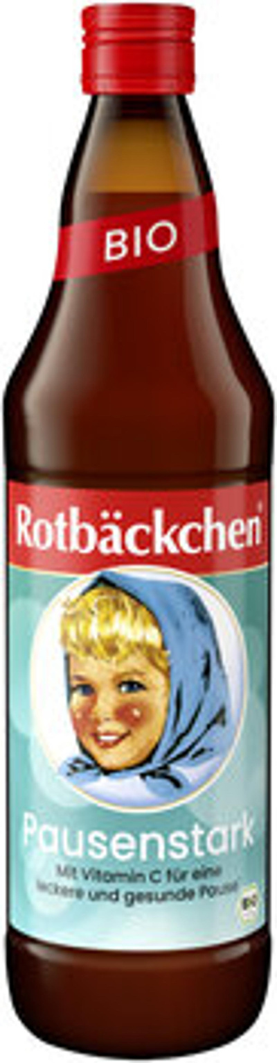 Produktfoto zu Rotbäckchen Pausenstark  0,75l