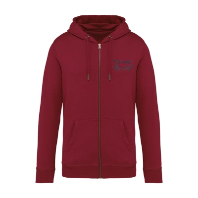Produktfoto zu Kapuzensweatshirt, Hibiscus Red, S - 4XL
