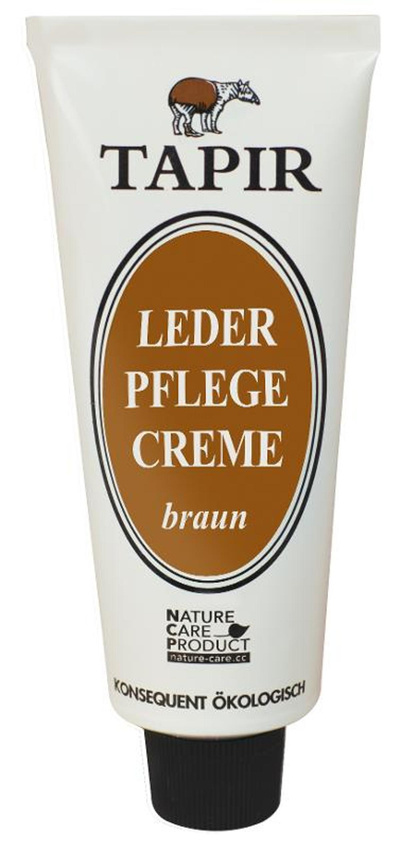 Produktfoto zu Lederpflegecreme braun  75ml