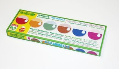 Produktfoto zu Malkasten, 6 Farben