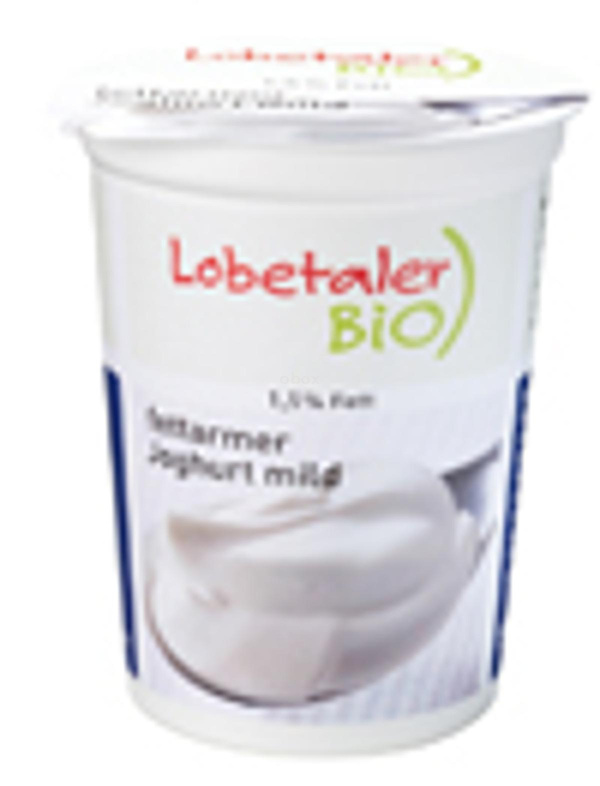 Produktfoto zu Joghurt natur 1,5% , 150 g , Lobetaler Bio