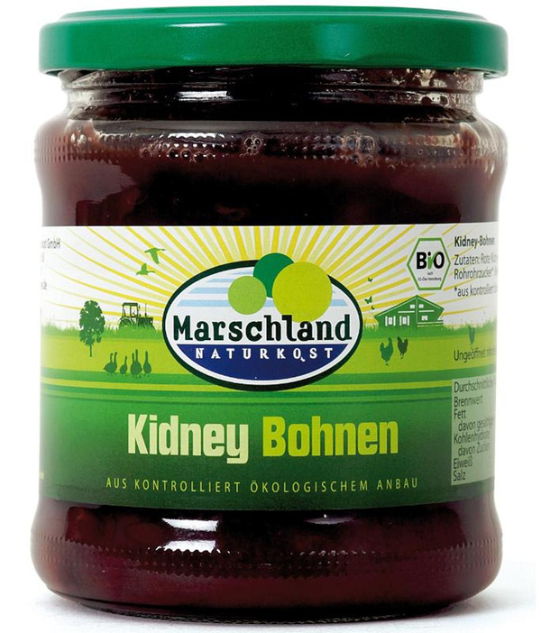 Produktfoto zu Kidneybohnen, 370 ml