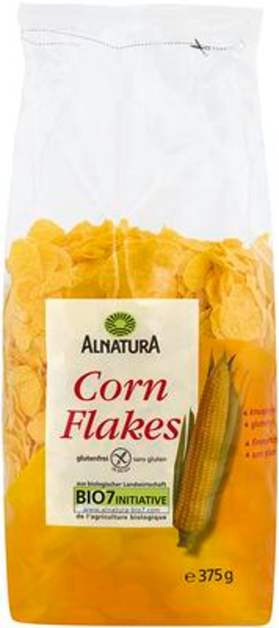 Produktfoto zu Cornflakes 375 g ALNATURA