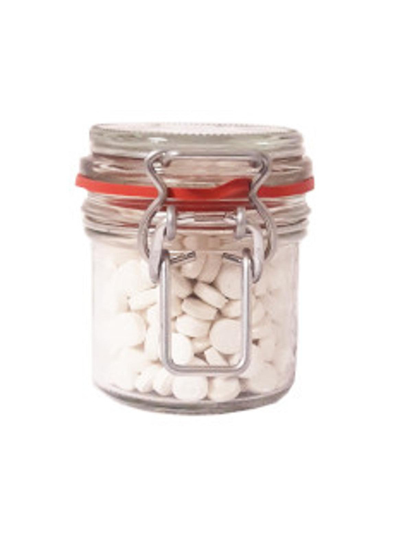 Produktfoto zu Dentabs Minze mit Flourid