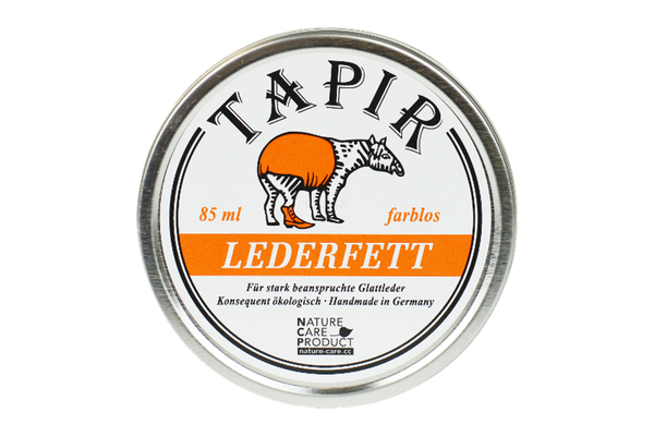 Produktfoto zu Lederfett natur  85ml