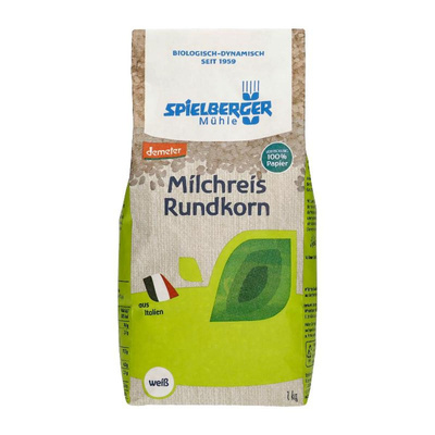 Produktfoto zu Milchreis Rundkorn  1kg