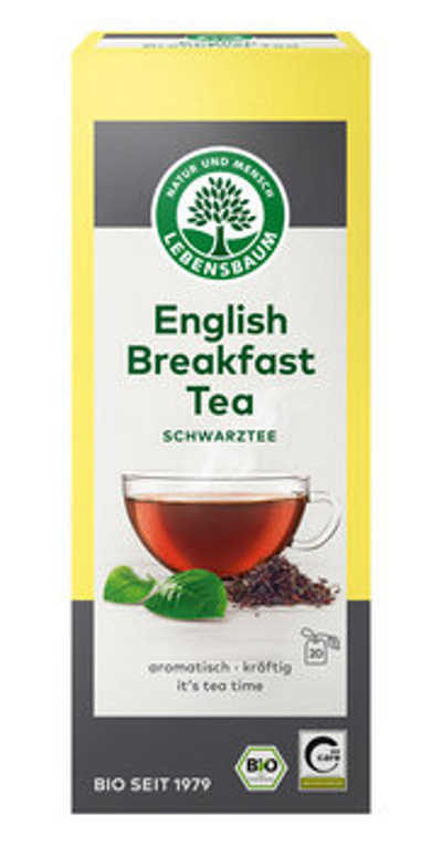 Produktfoto zu Tee Englisch Breakfast 20 x 2g