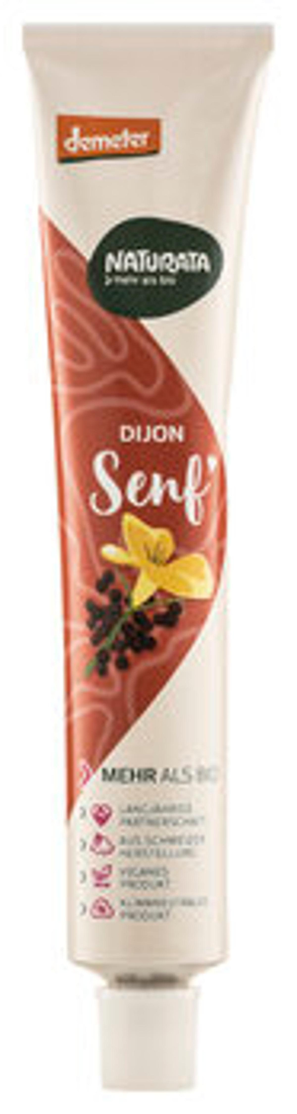 Produktfoto zu Senf, Dijon in der Tube, 100ml