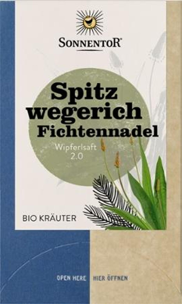 Produktfoto zu Spitzwegerich Fichtennade 6x23g