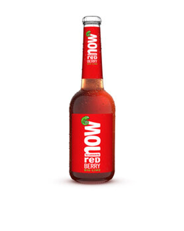 Produktfoto zu now Red Berry, 0,33 l