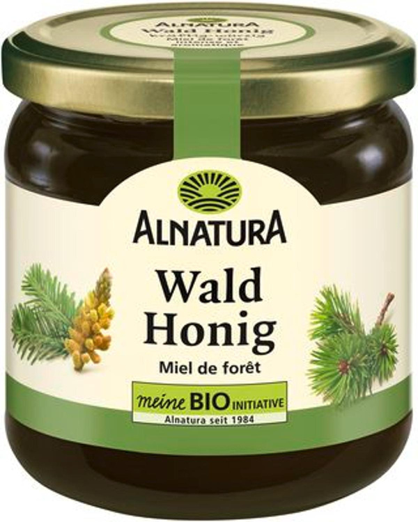 Produktfoto zu Waldhonig 500 g