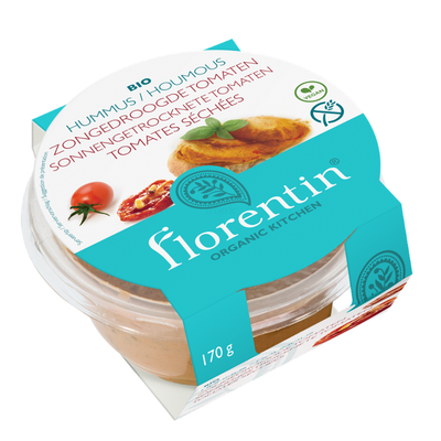 Produktfoto zu Hummus Sonnengetrocknete Tomaten, 170 g