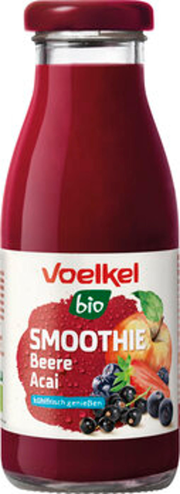 Produktfoto zu Smoothie Beere Acai,  250 ml, Voelkel