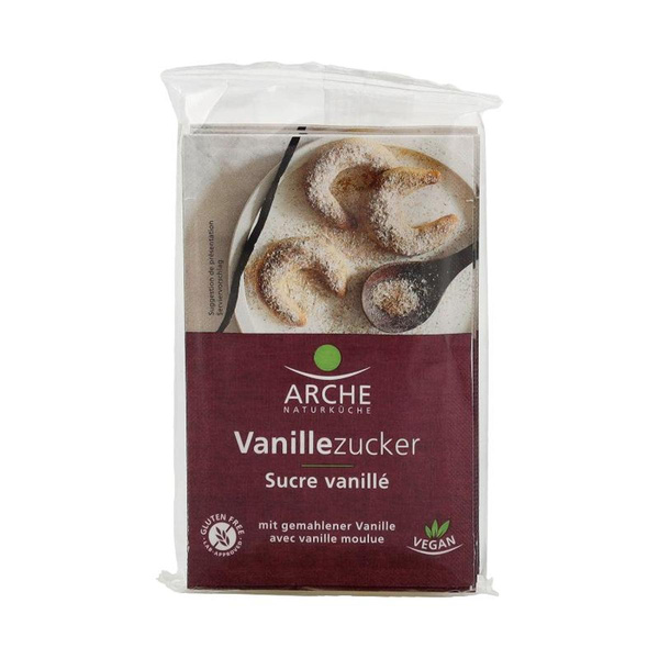Produktfoto zu Vanillezucker 5 x 8 g