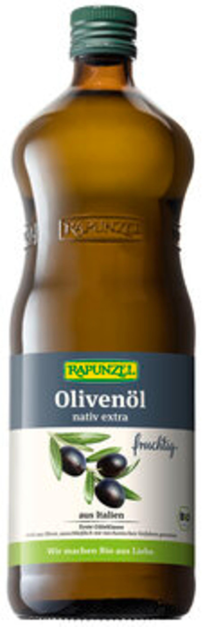 Produktfoto zu Olivenöl fruchtig, Rap., 1 l
