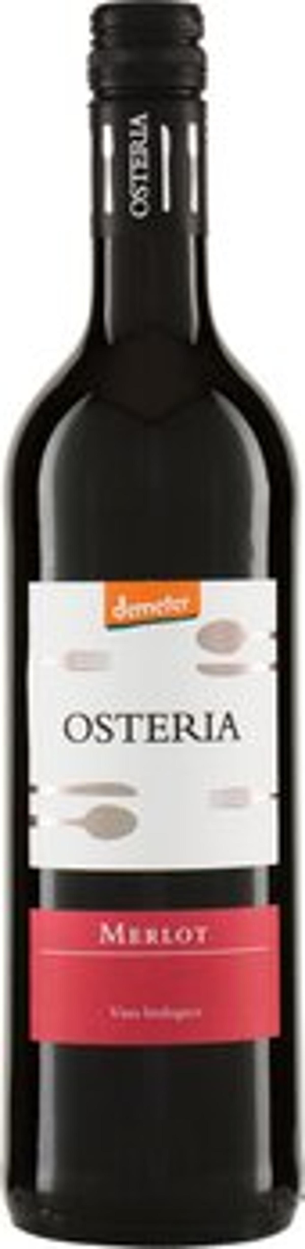 Produktfoto zu Osteria Merlot IGT 0,75 l