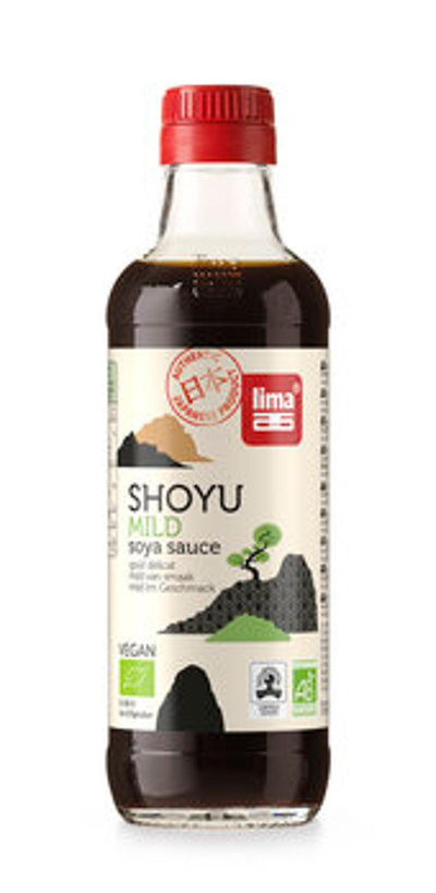 Produktfoto zu Shoyu, mild, 250 ml