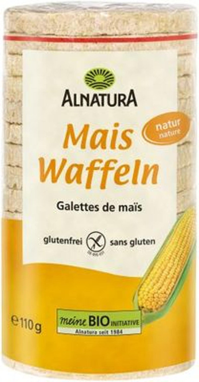 Produktfoto zu Maiswaffeln natur 110 g