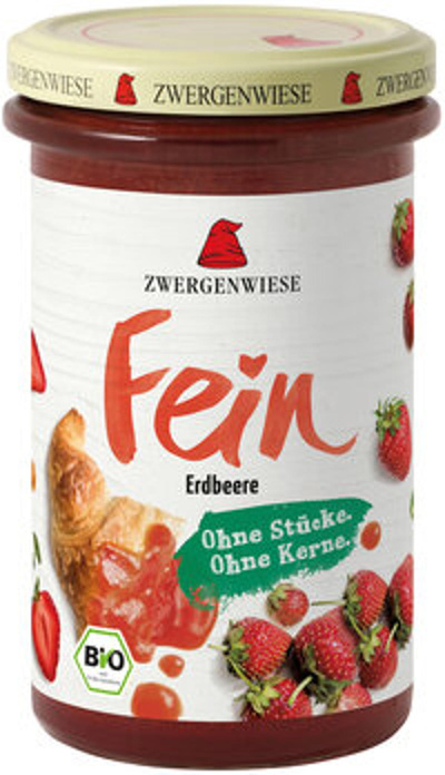 Produktfoto zu Fein Erdbeere 280 g