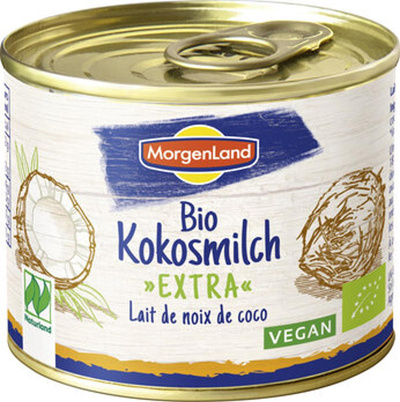 Produktfoto zu Kokosmilch extra, 200 ml