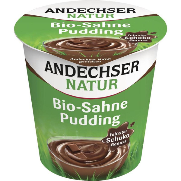 Produktfoto zu Pudding Schoko-Sahne,150 g