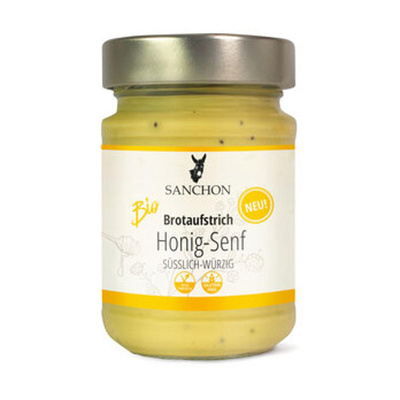 Produktfoto zu Sandwichcreme Honig Senf 135 g