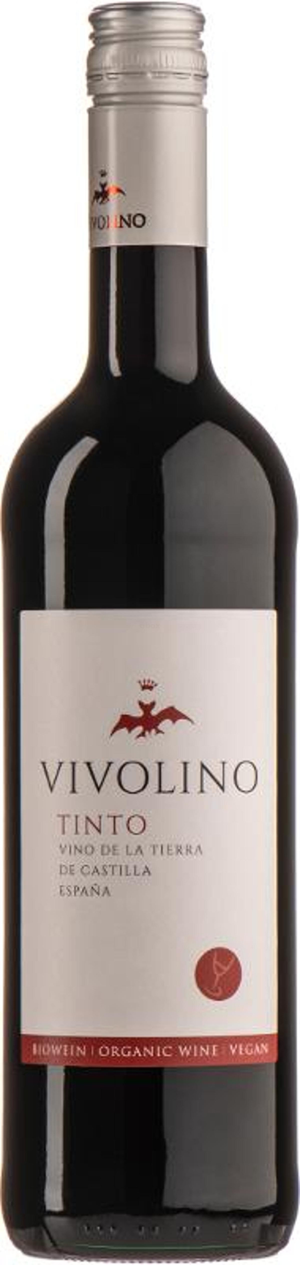 Produktfoto zu Vivolino Rotwein DO 0,75 l