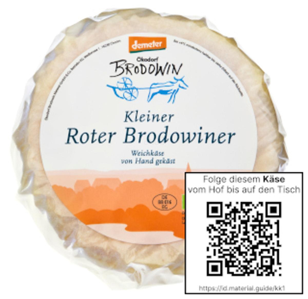 Produktfoto zu Kleiner Roter Brodowiner