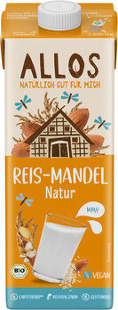 Produktfoto zu Reis Mandeldrink, 1 l