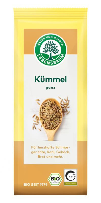 Produktfoto zu Kümmel, ganz  50g