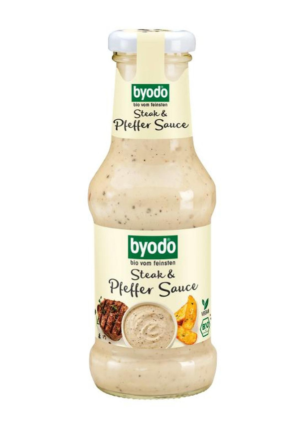 Produktfoto zu Steak- und Pfeffersauce 300ml