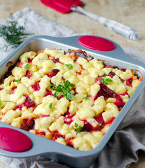 Produktfoto zu Rote Bete-Hack Auflauf