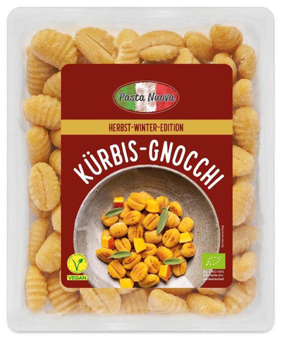 Produktfoto zu Gnocchi mit Kürbis, 350 g, Pasta Nuova